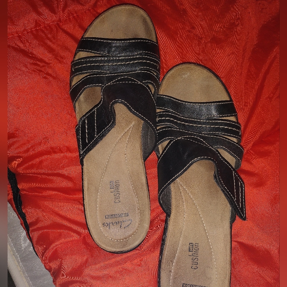 Clark sandals